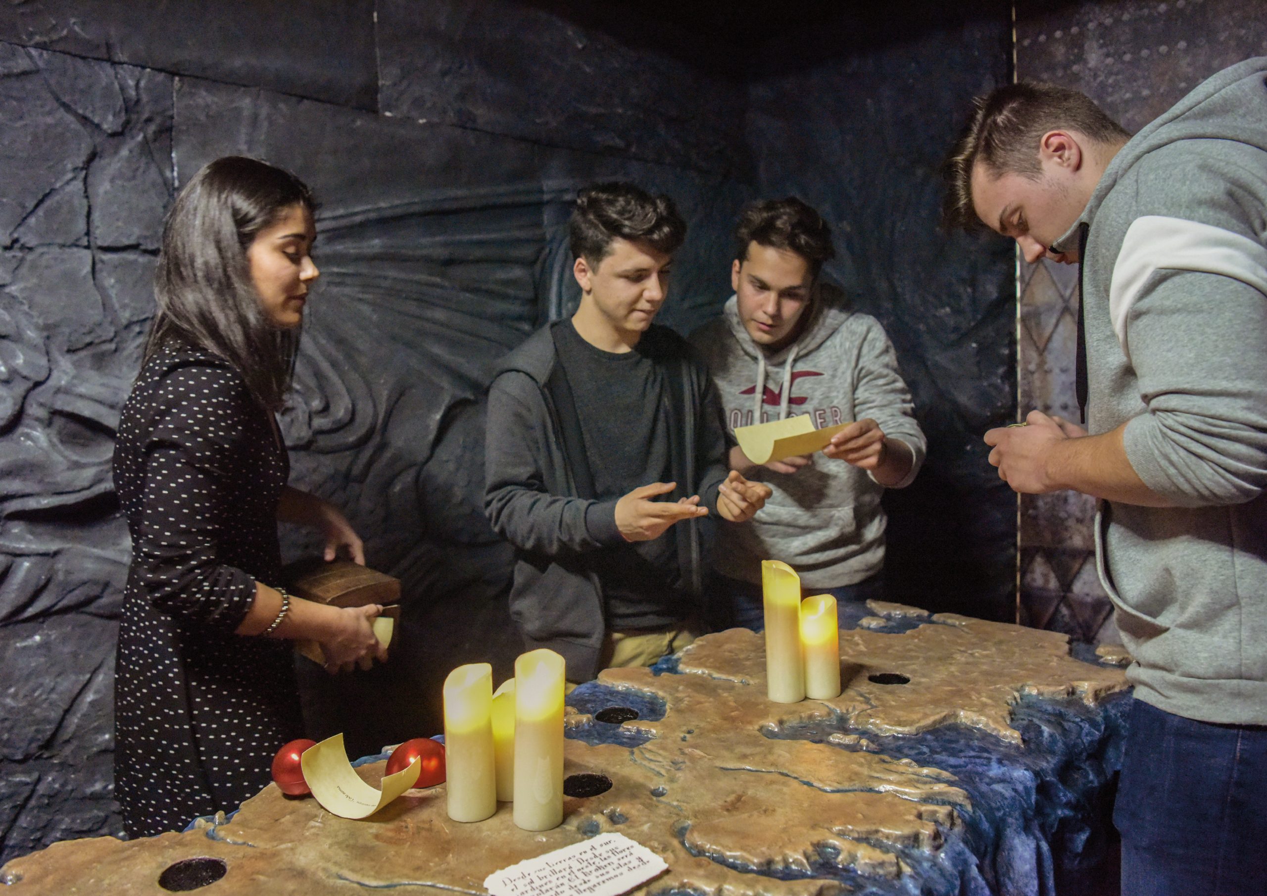 ESCAPE ROOMS ON TOUR – GAME OF THRONES
