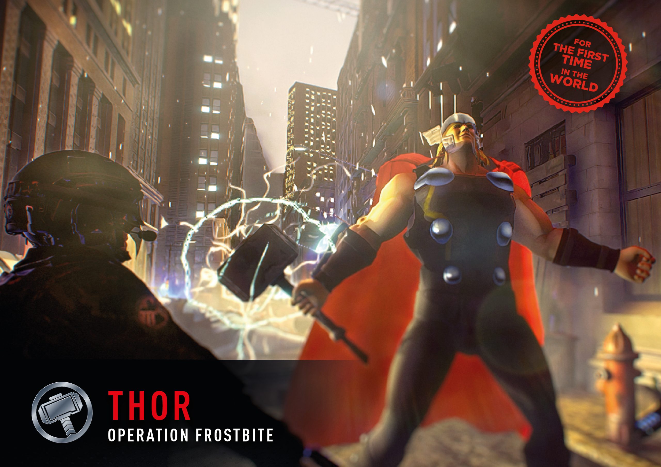 LBE VR THOR - MARVEL MISSION - Madhouse