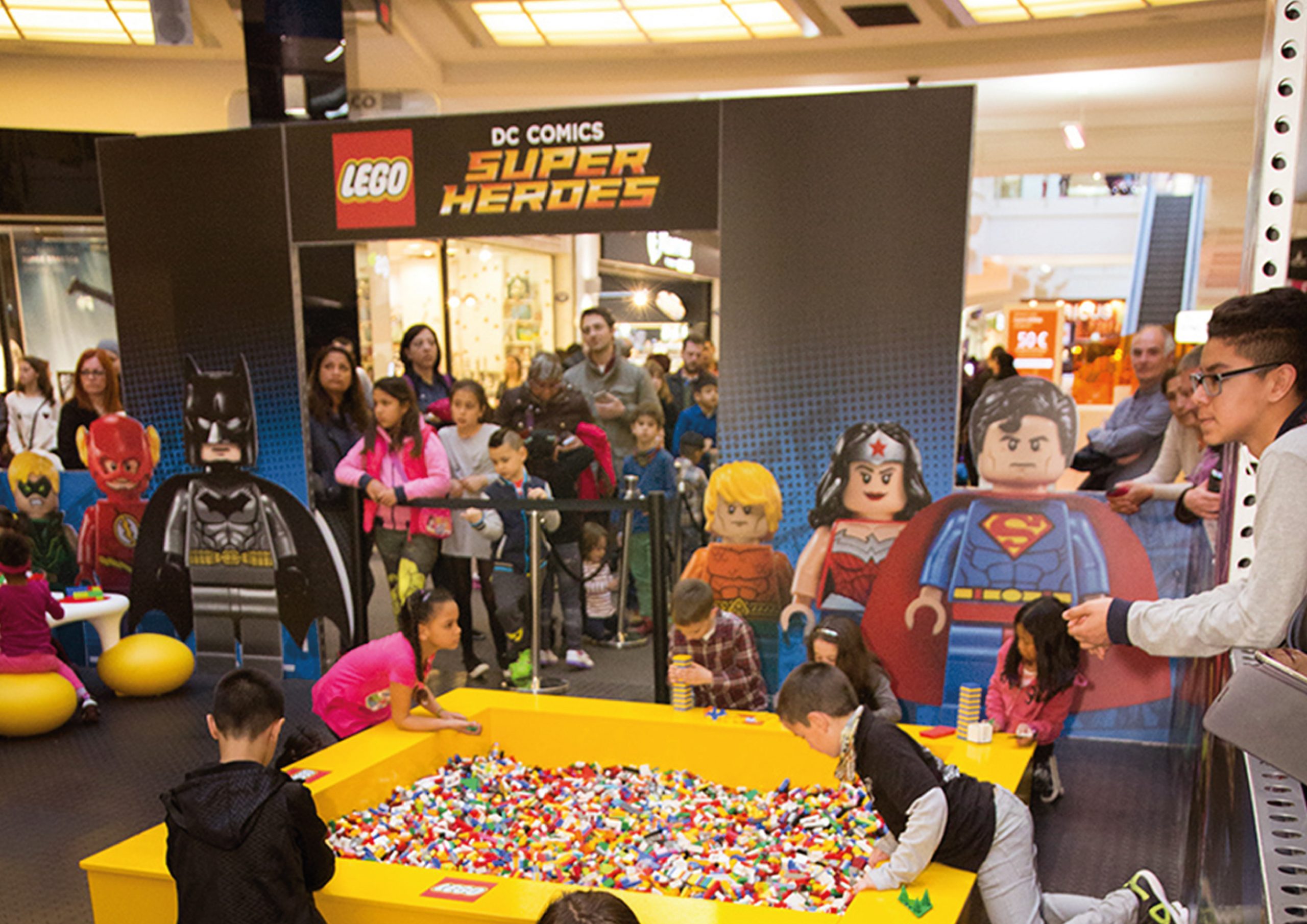 LEGO® SUPER HEROES EVENT – LEGO®