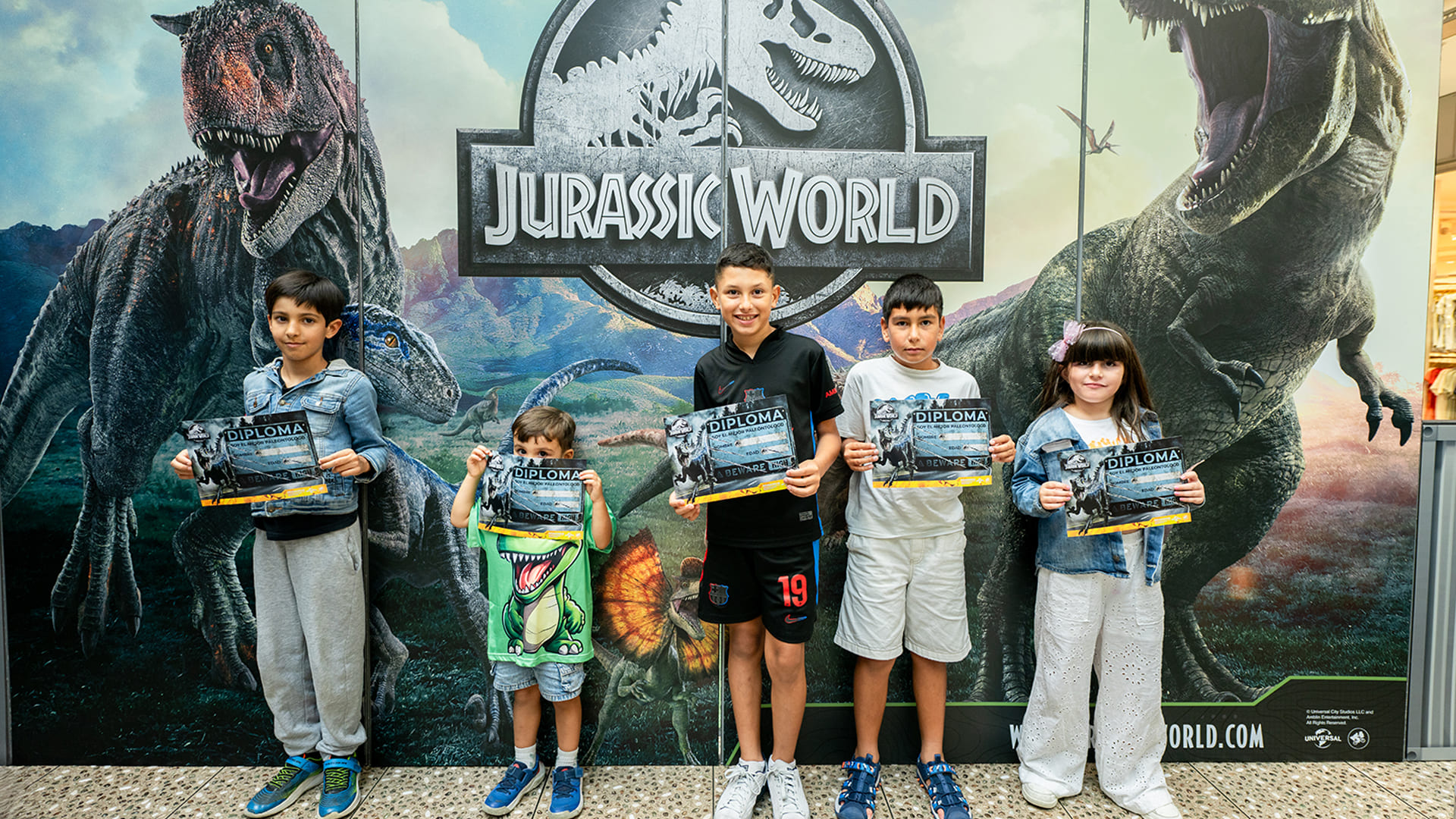 JURASSIC WORLD – 7 PALMAS244